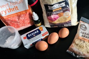 Desert fursecuri / Biscuiti cu migdale, fara gluten, keto, low carb