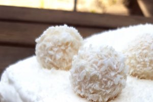 Desert prajitura Raffaello
