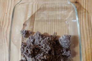 Desert prajitura cu branza dulce, fara coacere