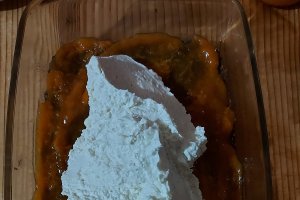 Desert prajitura cu branza dulce, fara coacere