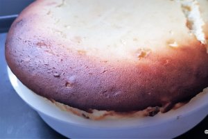 Desert cheesecake - Pasca fara aluat