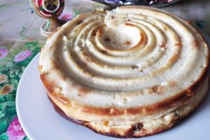 Desert cheesecake - Pasca fara aluat