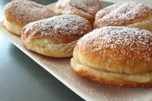 Desert gogosi de post
