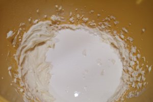Desert cheesecake cu capsuni si ciocolata