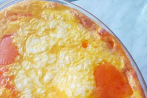 Musaca de cartofi cu carne tocata de pui