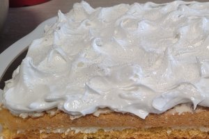 Desert prajitura Fulg de Nea