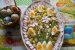 Salata de cartofi, cu oua, ceapa verde si ridichi rosii-0