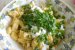 Salata de cartofi, cu oua, ceapa verde si ridichi rosii-4