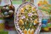 Salata de cartofi, cu oua, ceapa verde si ridichi rosii-7