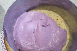 Desert tort unicorn cu capsuni, mure si bezea elvetiana