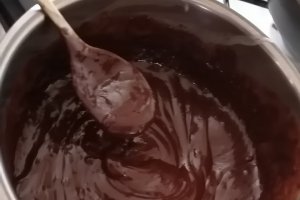 Desert prajitura cu blat din cocos si crema de vanilie