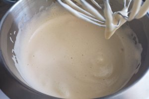Desert prajitura cu dovleac, ciocolata si faina de cocos