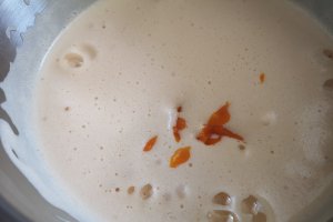 Desert prajitura cu dovleac, ciocolata si faina de cocos