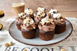 Desert briose Ferrero