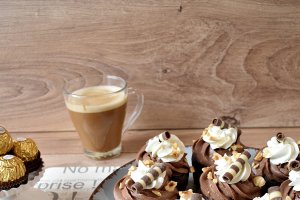 Desert briose Ferrero