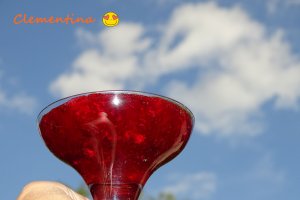 Dulceata de trandafiri, varianta cu apa plata