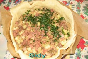 Tarta aperitiv