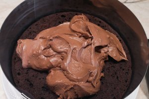 Desert tort cu ciocolata si visine