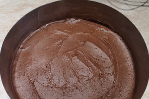 Desert tort cu ciocolata si visine
