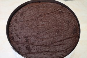 Desert tort cu ciocolata si visine