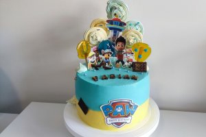 Desert tort aniversar Pat Patrouille