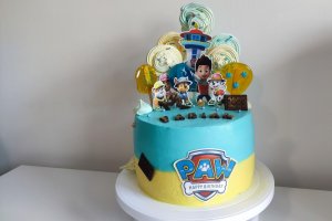 Desert tort aniversar Pat Patrouille