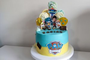 Desert tort aniversar Pat Patrouille