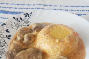 Ficatei de pui cu smantana