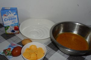 Desert racoros cu caise