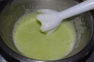 Desert cu pepene galben