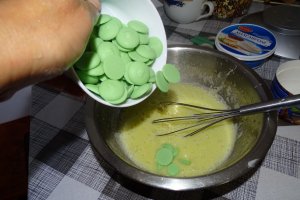 Desert cu pepene galben