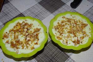 Desert cu pepene galben