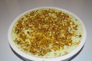 Desert cu pepene galben