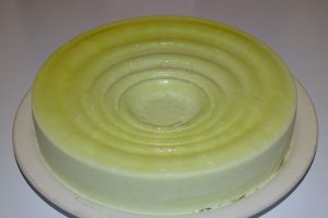 Desert cu pepene galben