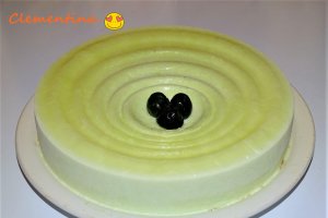 Desert cu pepene galben