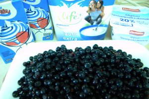 Cheesecake cu afine de padure