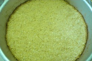Cheesecake cu afine de padure