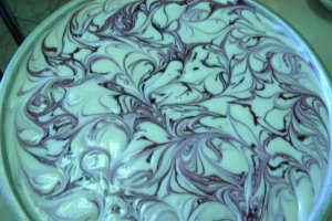 Cheesecake cu afine de padure