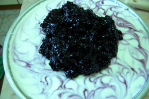 Cheesecake cu afine de padure