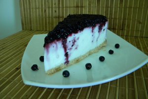 Cheesecake cu afine de padure