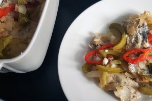 Sardine marinate a l’escabeche