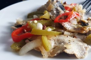 Sardine marinate a l’escabeche