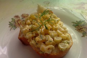 Salata de fasole verde cu maioneza