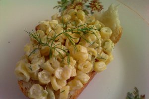 Salata de fasole verde cu maioneza