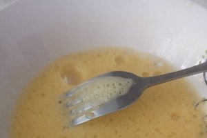 Supa de rosii cu galusti din gris