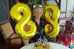 Desert tort Lucia 88 de ani