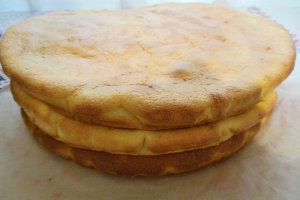 Desert tort cu visine si soc