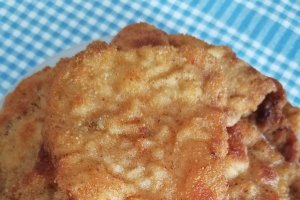 Snitel din cotlet de porc, in stil vienez
