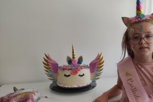 Desert tort aniversar Unicorn