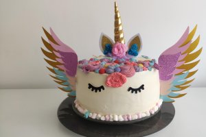 Desert tort aniversar Unicorn